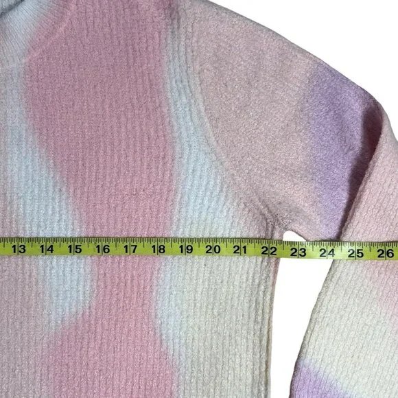 Anthropologie Women’s Knit Sweater Small Size Pink Pullover Soft Long Sleeves - Picture 10 of 10